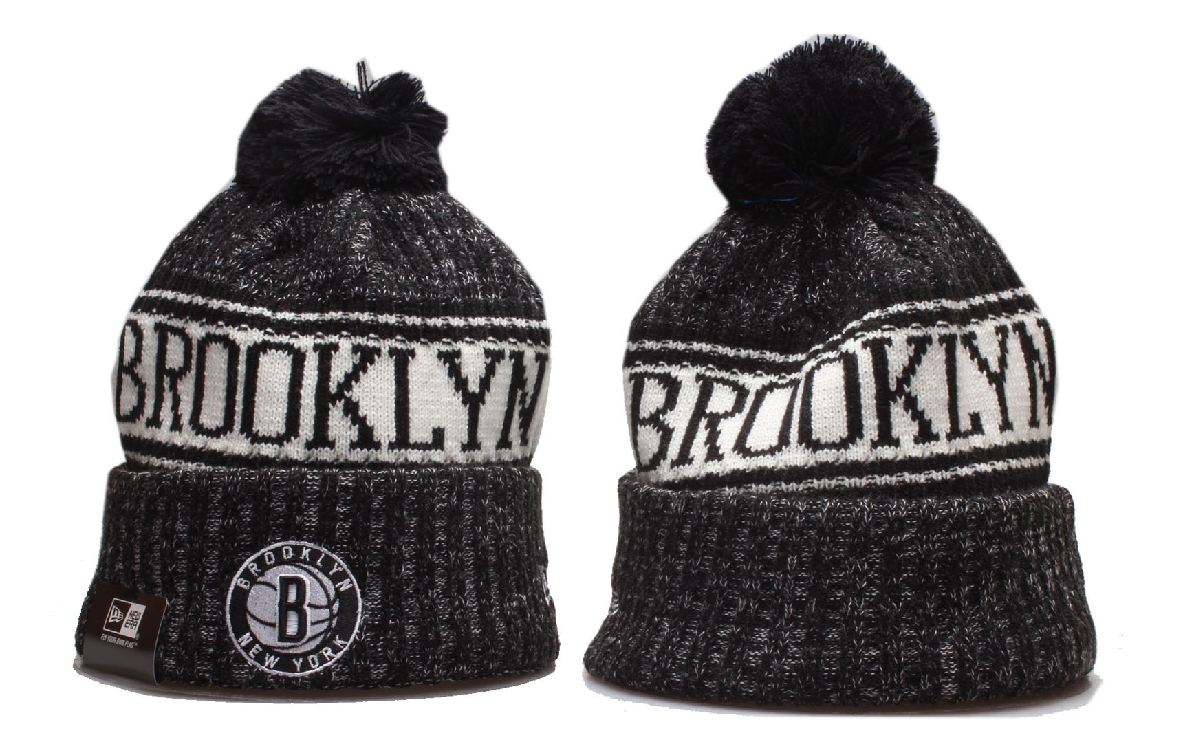 2020 NBA Brooklyn Nets #2 Beanies->brooklyn nets->NBA Jersey